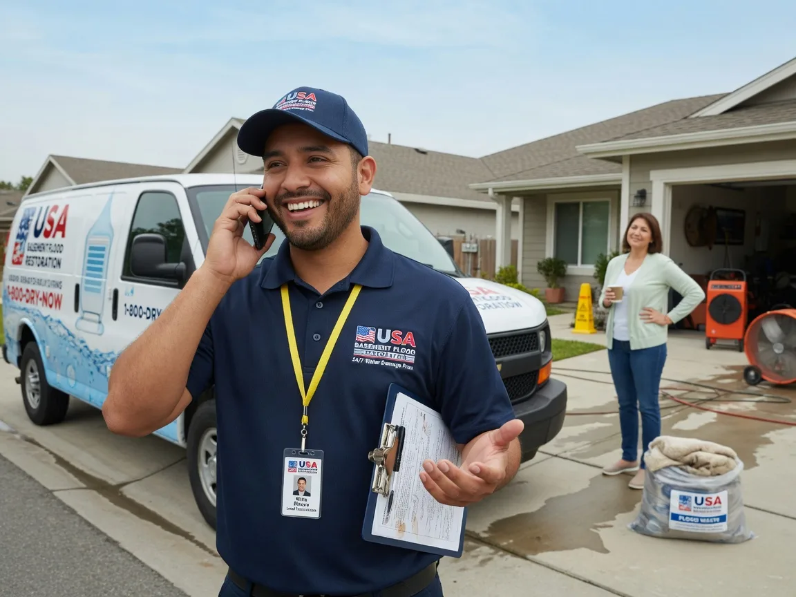 Basement Flood Cleanup Lusby, MD FAQs